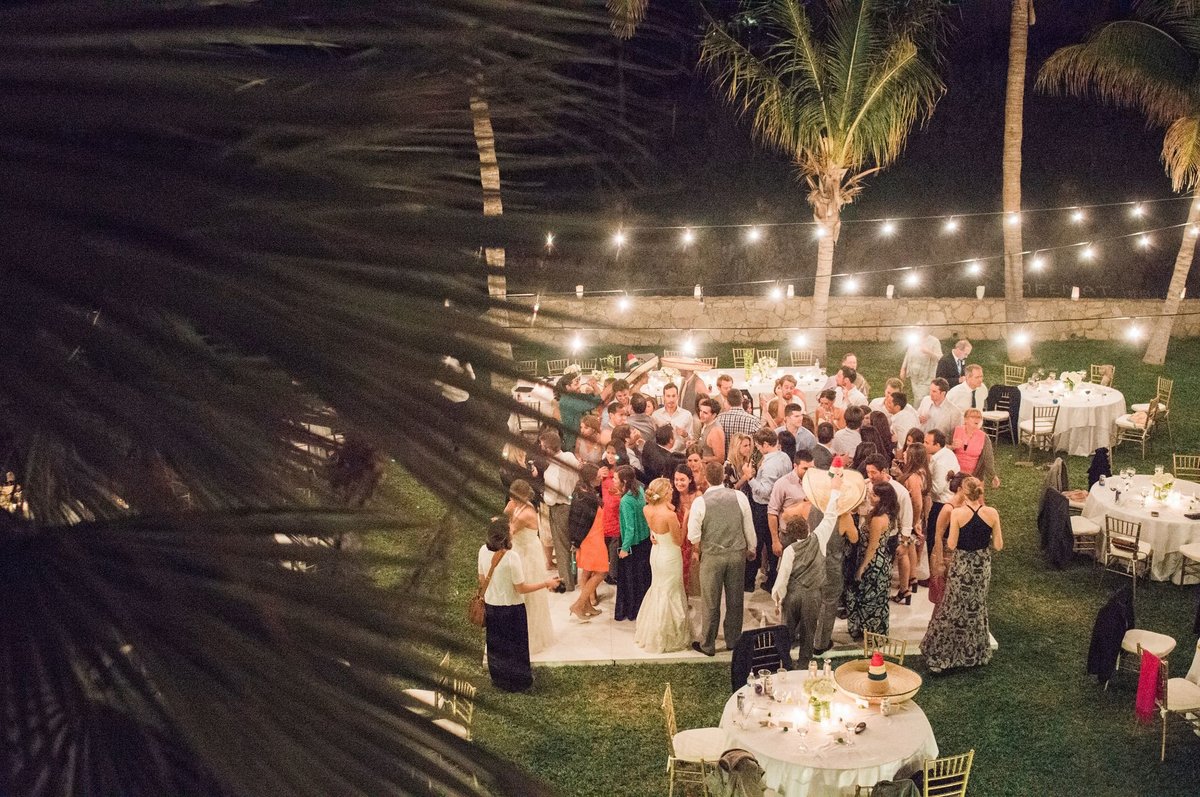 Cabo Mexico Destination Wedding, Reception Party, Fine Art Film