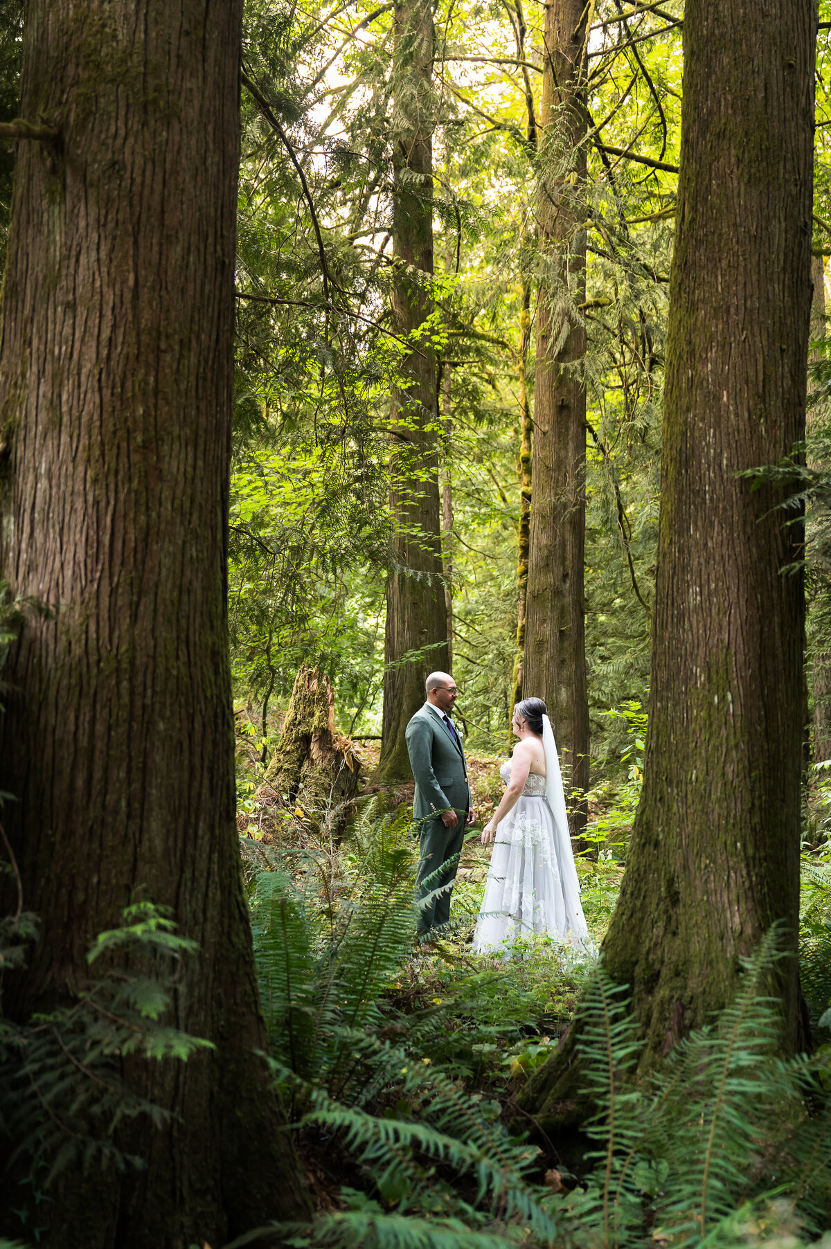 Treehouse Point Issaquah Washington Elopement Photographer