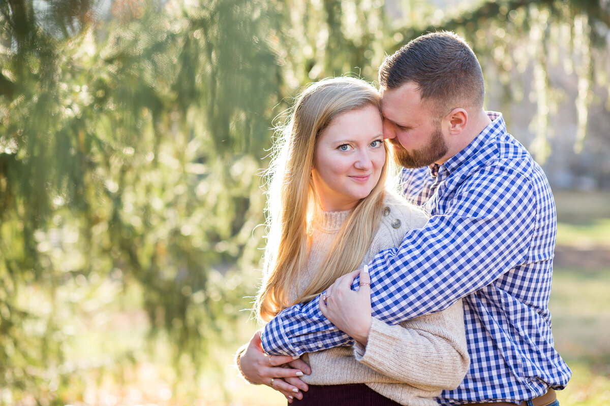 engagement Session at downtown Columbia Missouri by Bella Faith Photography, engagement photographer Columbia MO