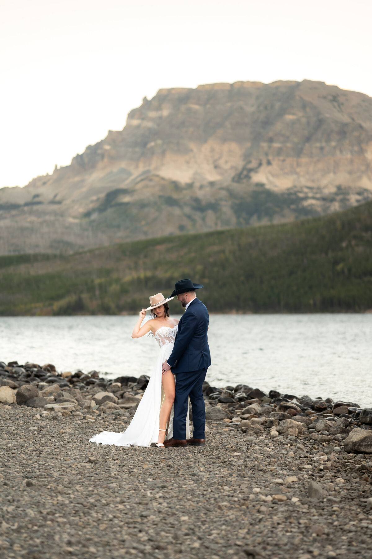 Glacier National Park Montana Elopement and Wedding Photographer