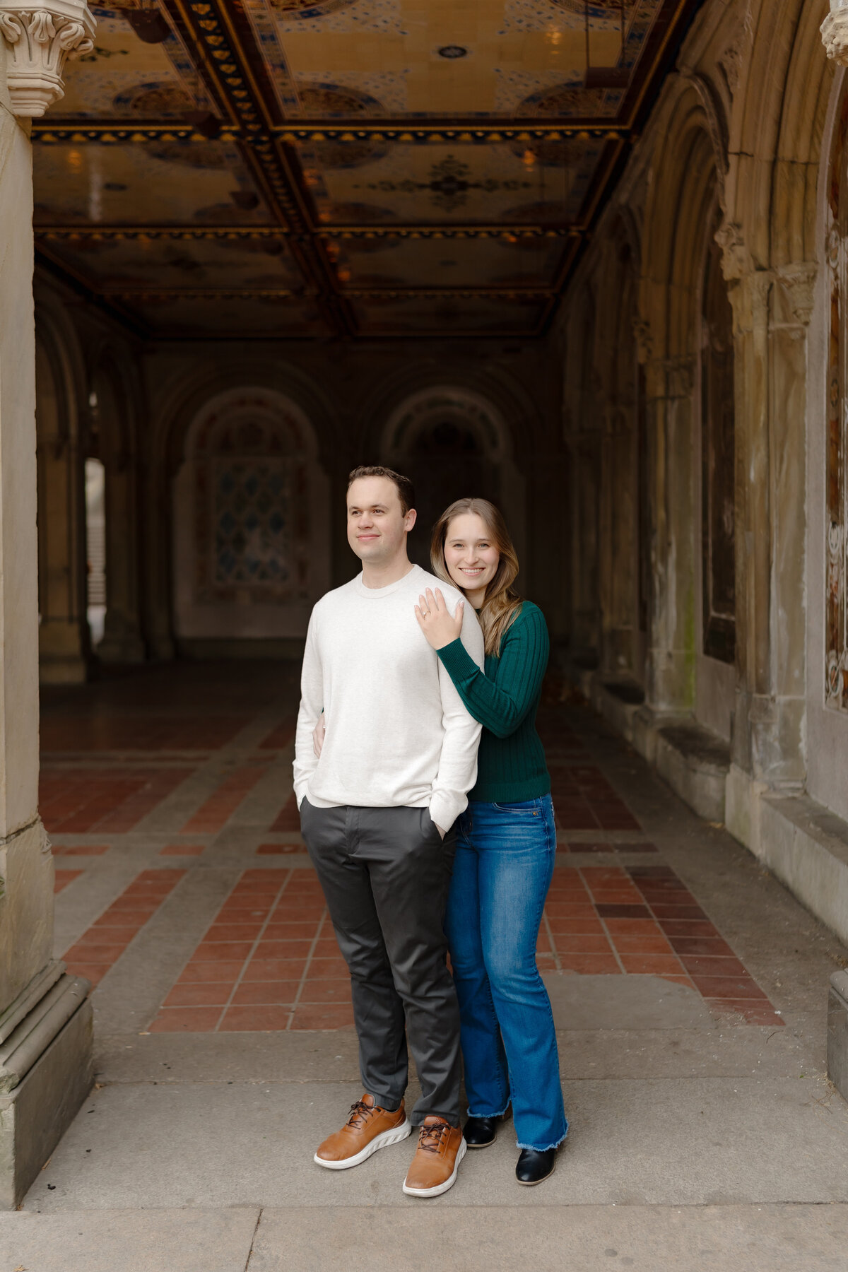 Central Park Engagement Photos 33