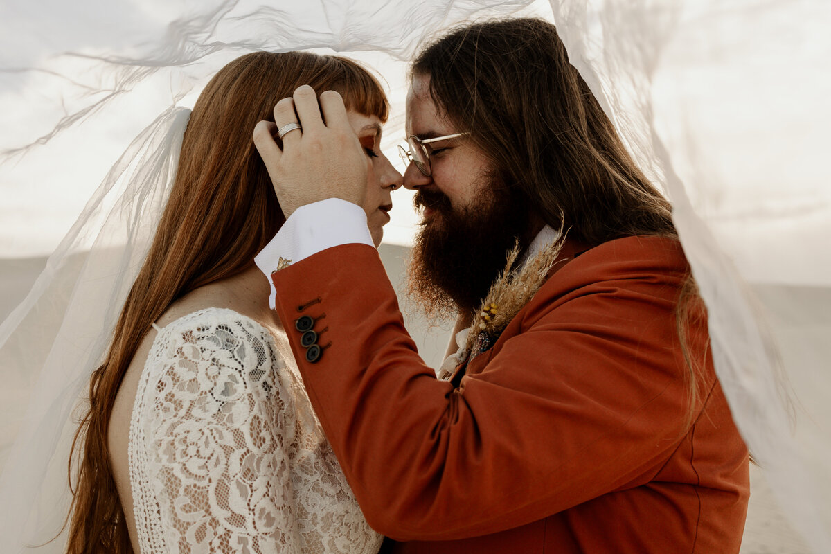 Boho Colorado Elopement Great Sad Dunes National Park