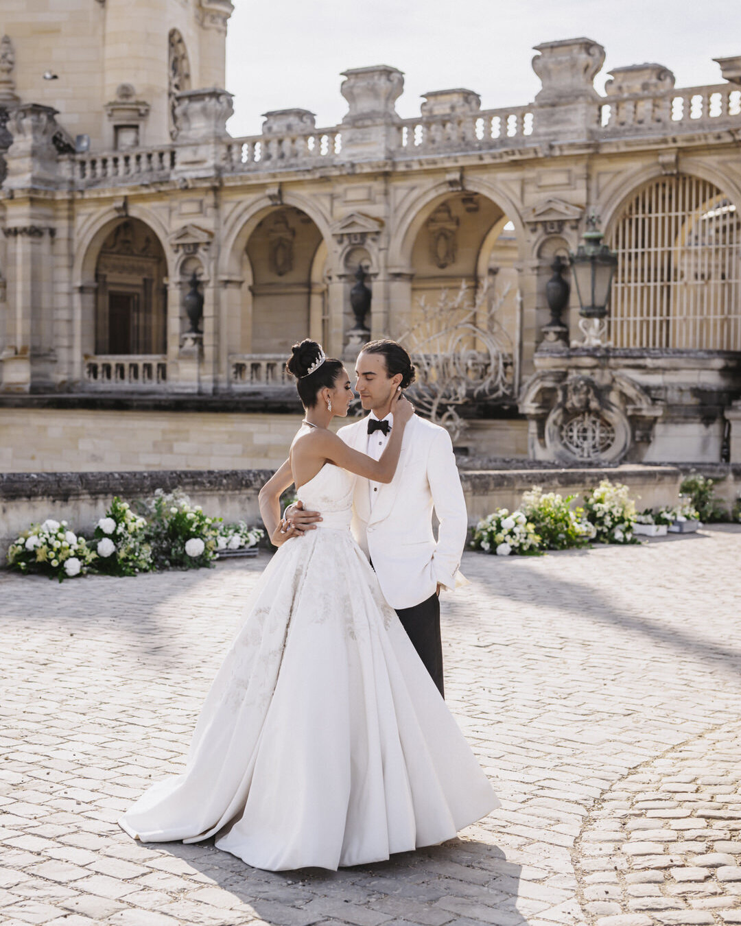 Paris Destination Wedding at Chateau de Chantilly by Alejandra Poupel Events DSC_5047