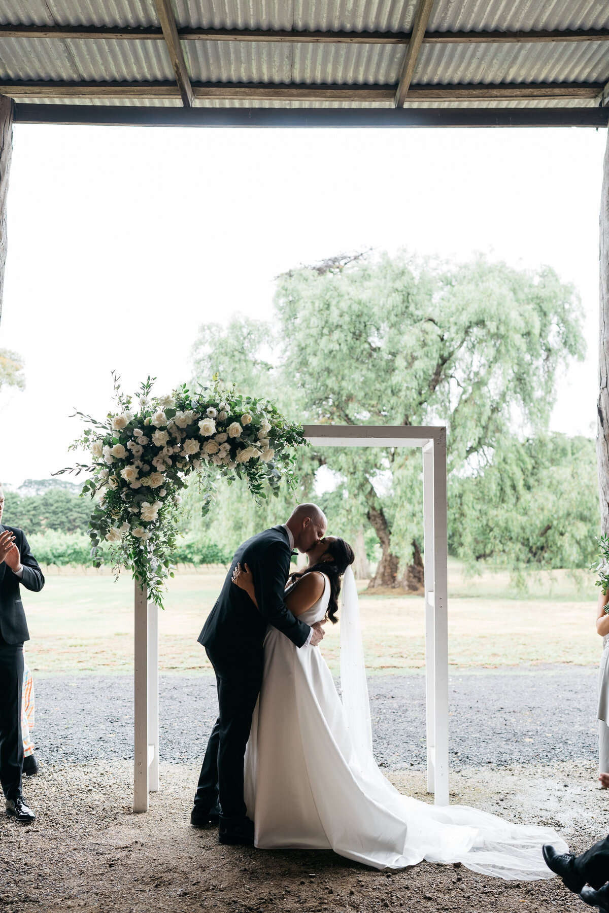 Courtney Laura Photography, Baie Wines, Melbourne Wedding Photographer, Steph and Trev-449