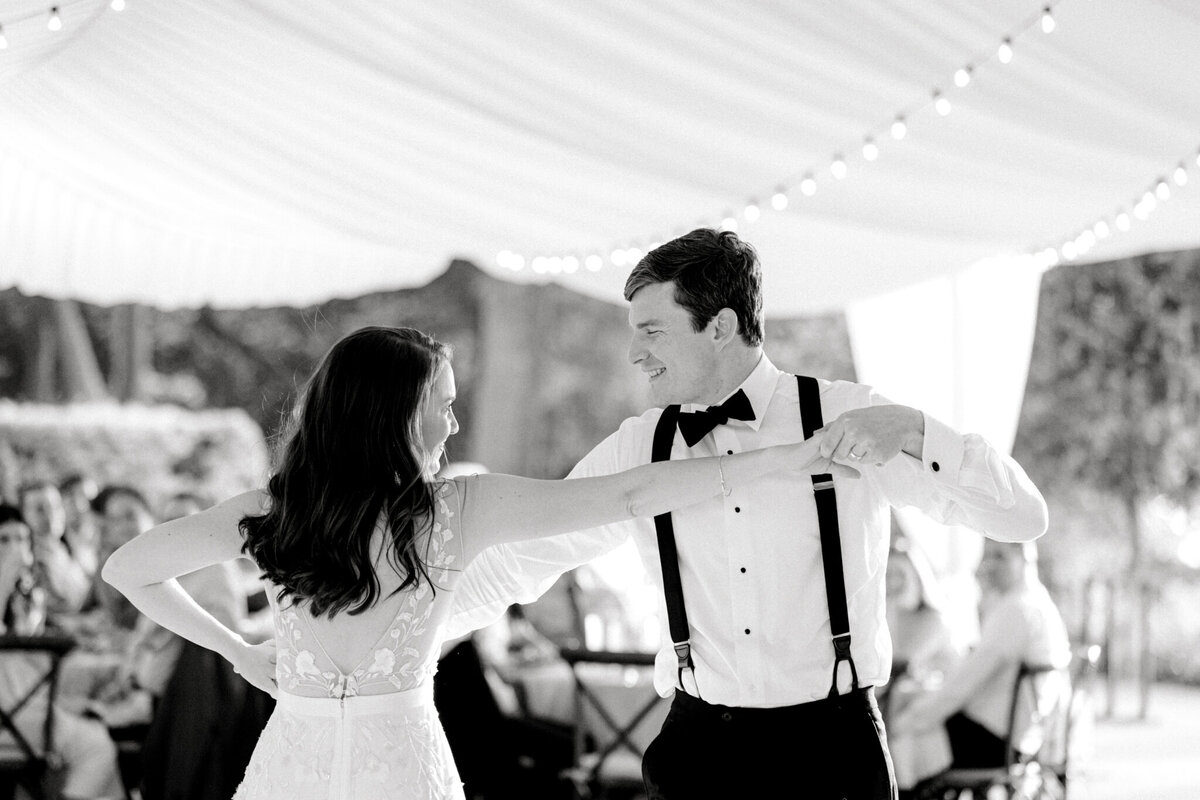 Gena & Matt's Wedding at the Dallas Arboretum | Dallas Wedding Photographer | Sami Kathryn Photography-239