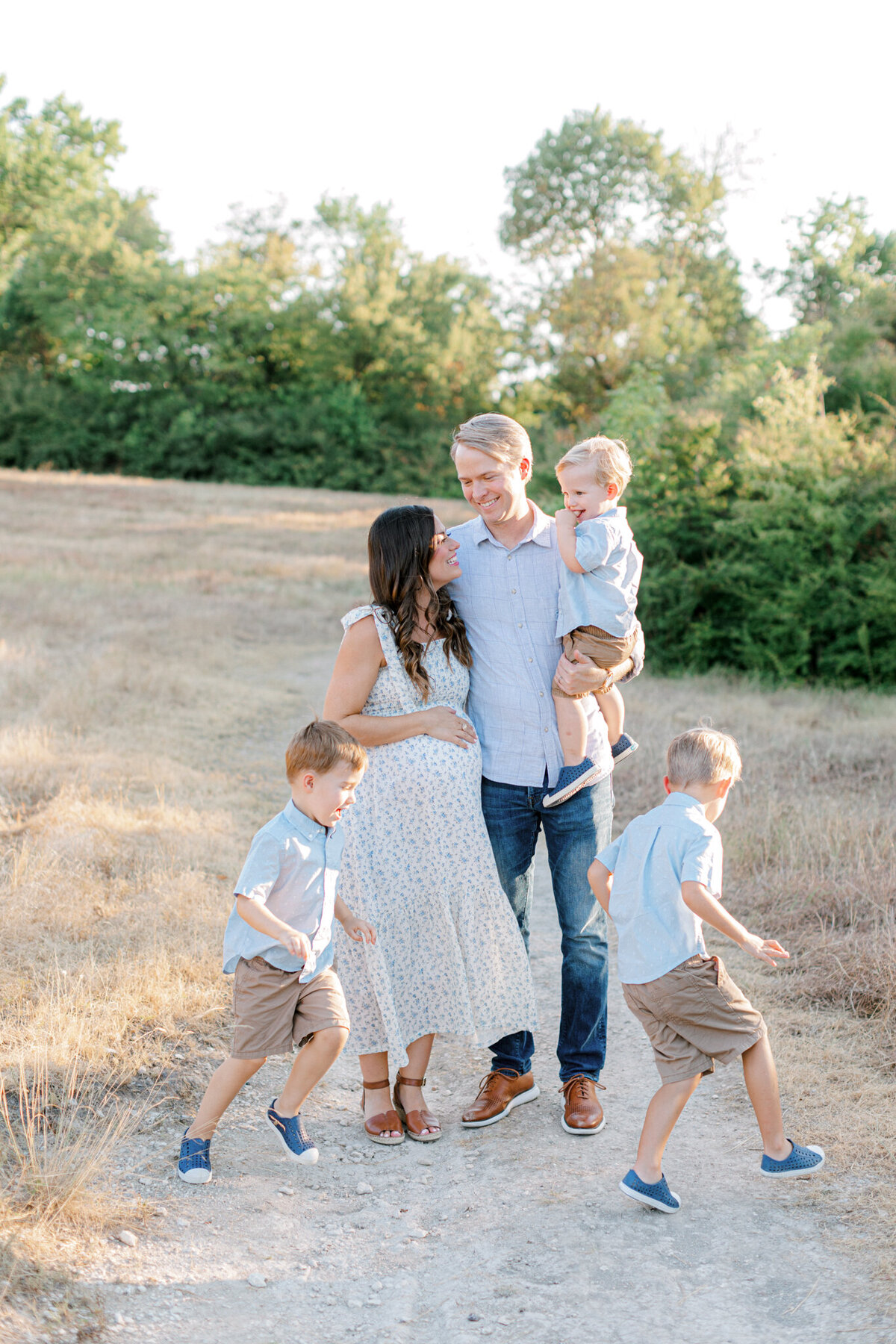 Driver Family Maternity Session | Dallas Family Photographer | Sami Kathryn Photography-5