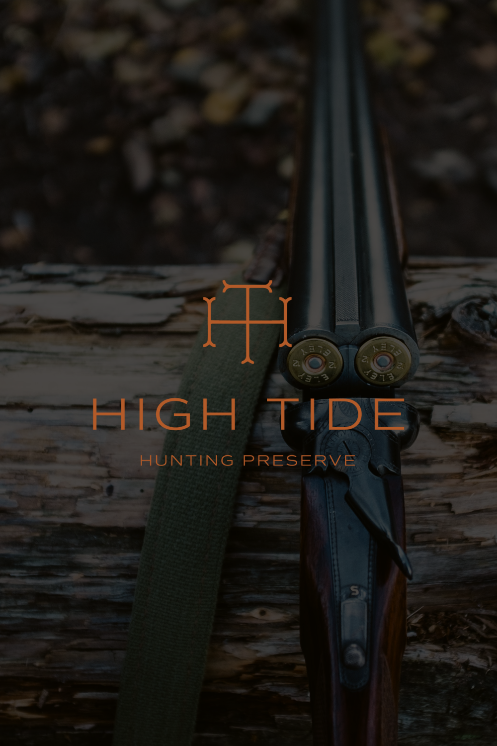 High Tide Hunting Preserve - Secondary Logo