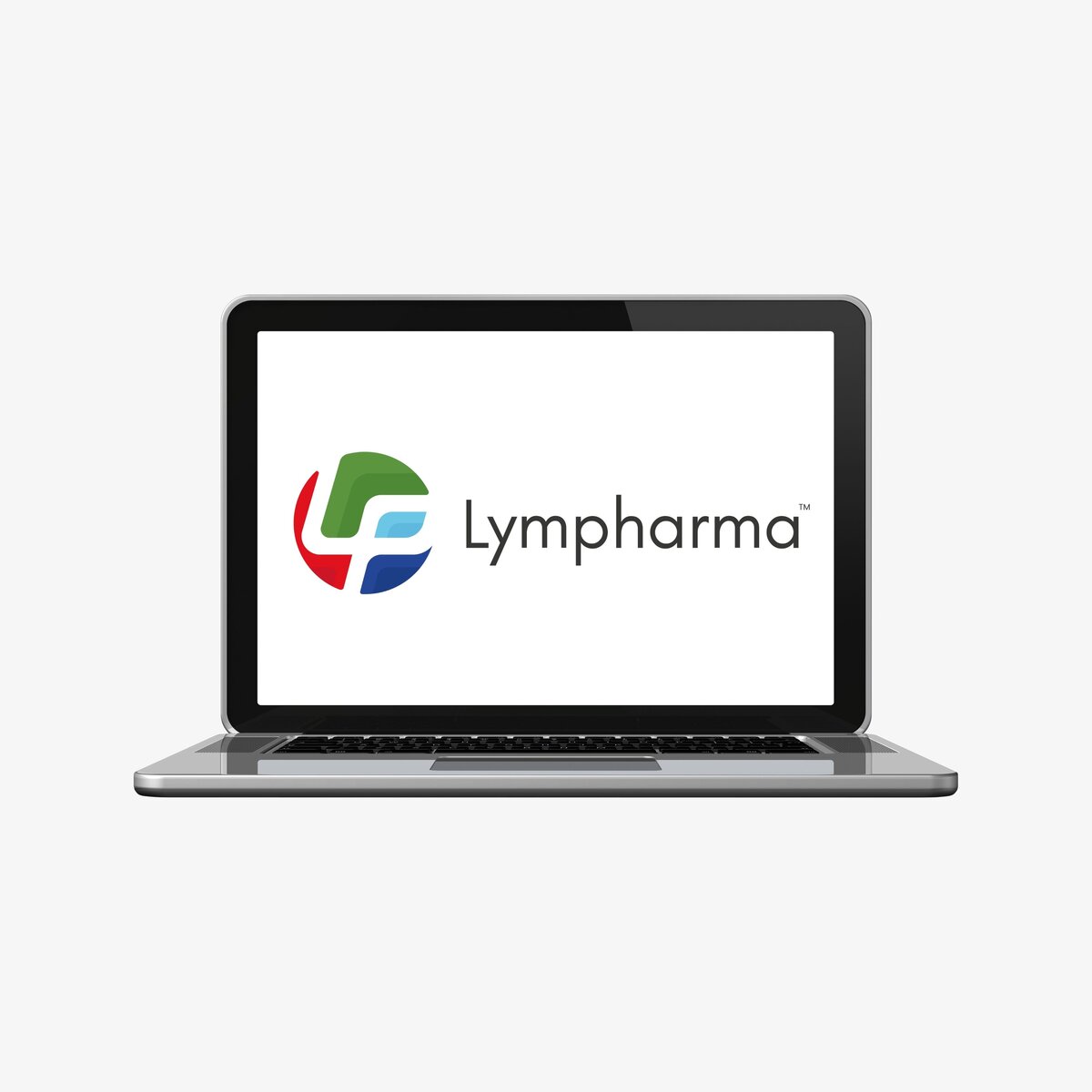 Lympharma logo portfolio sample 3500 × 3500 px