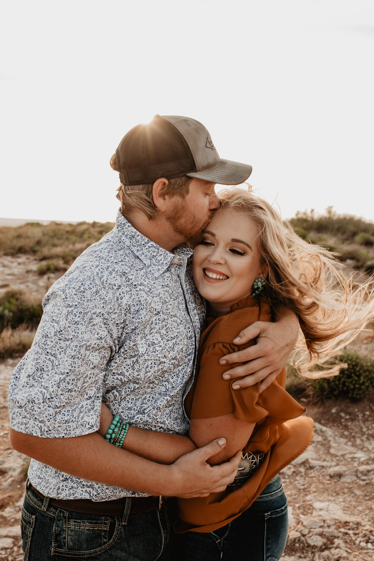 Gloss Mountain Engagement Session