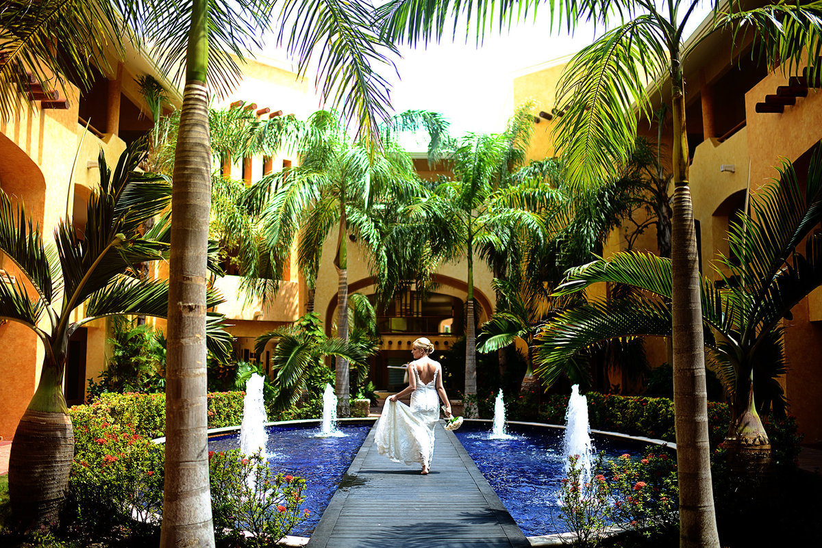 barcelo maya beach resort wedding destination wedding photographer bryan newfield photography 12