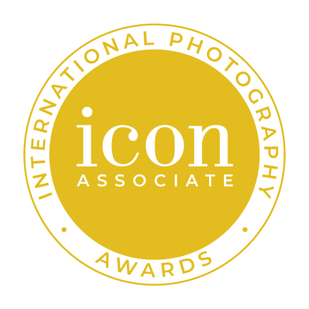 International Photography Icon Awards Associate Logo Badge