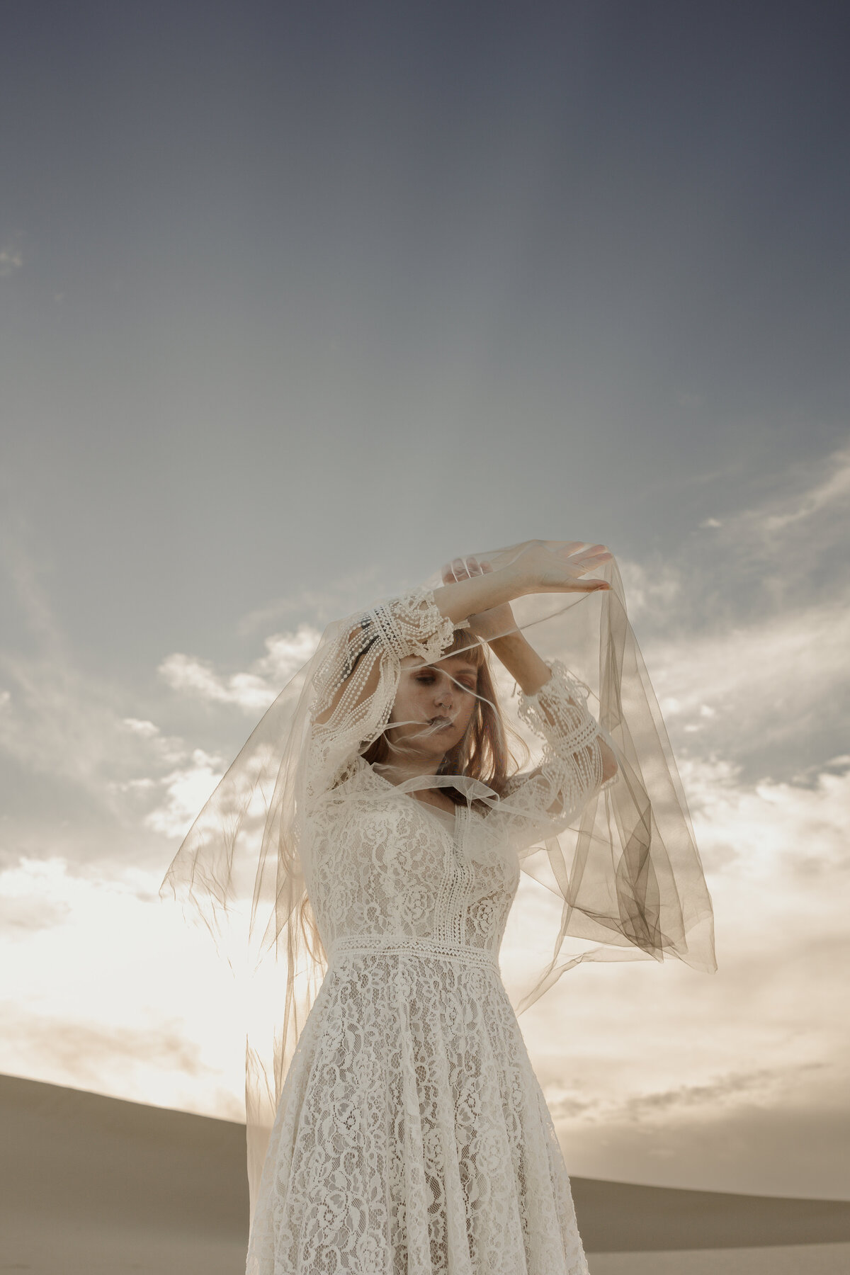 Boho Colorado Elopement Great Sad Dunes National Park