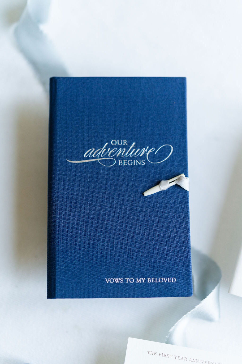 Vow Books for Weddings in Northern Virginia
