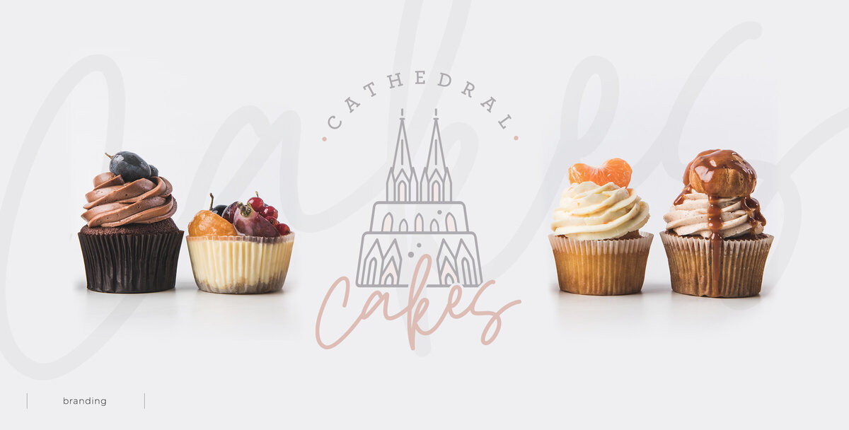 Cathedral Cakes_branding