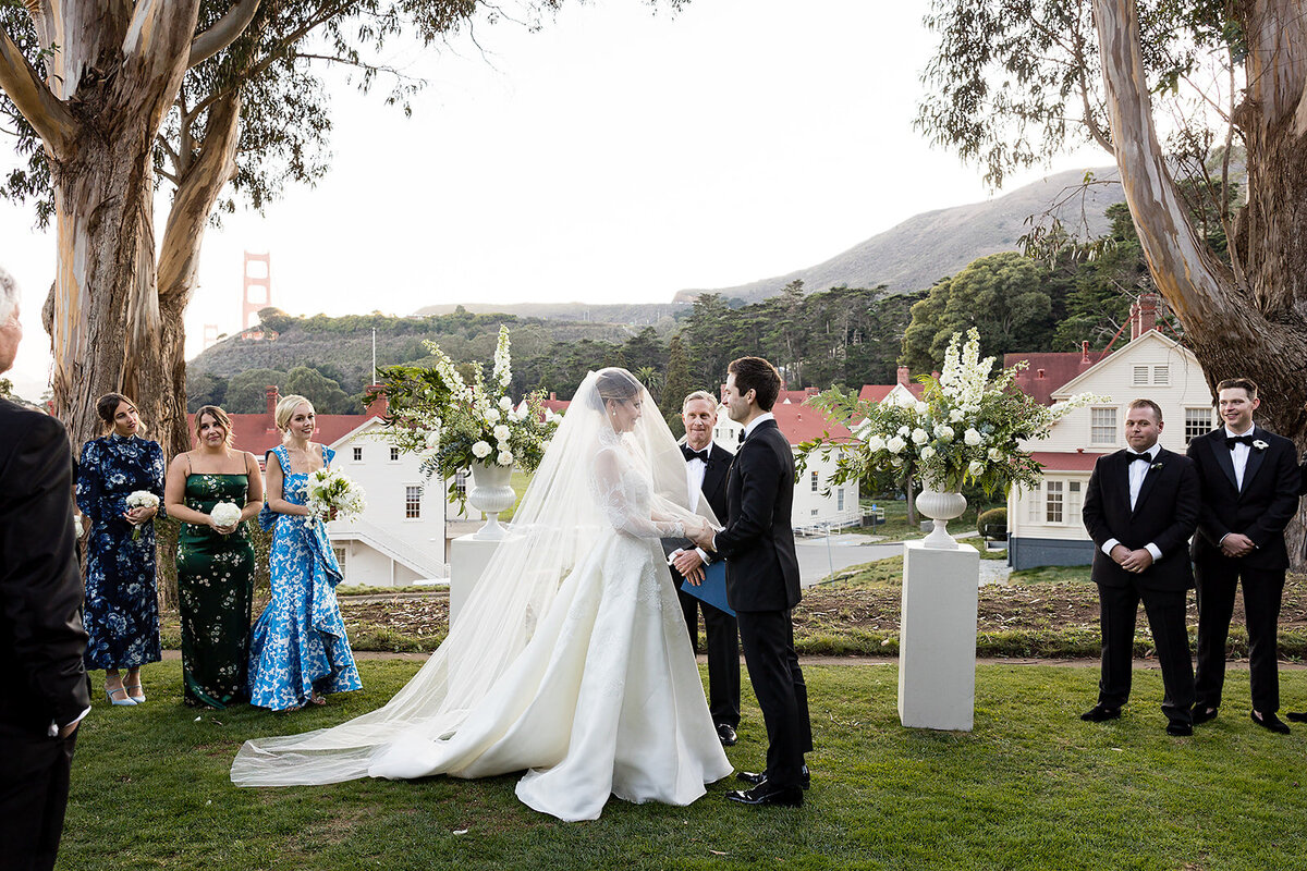 cavallo point black tie wedding