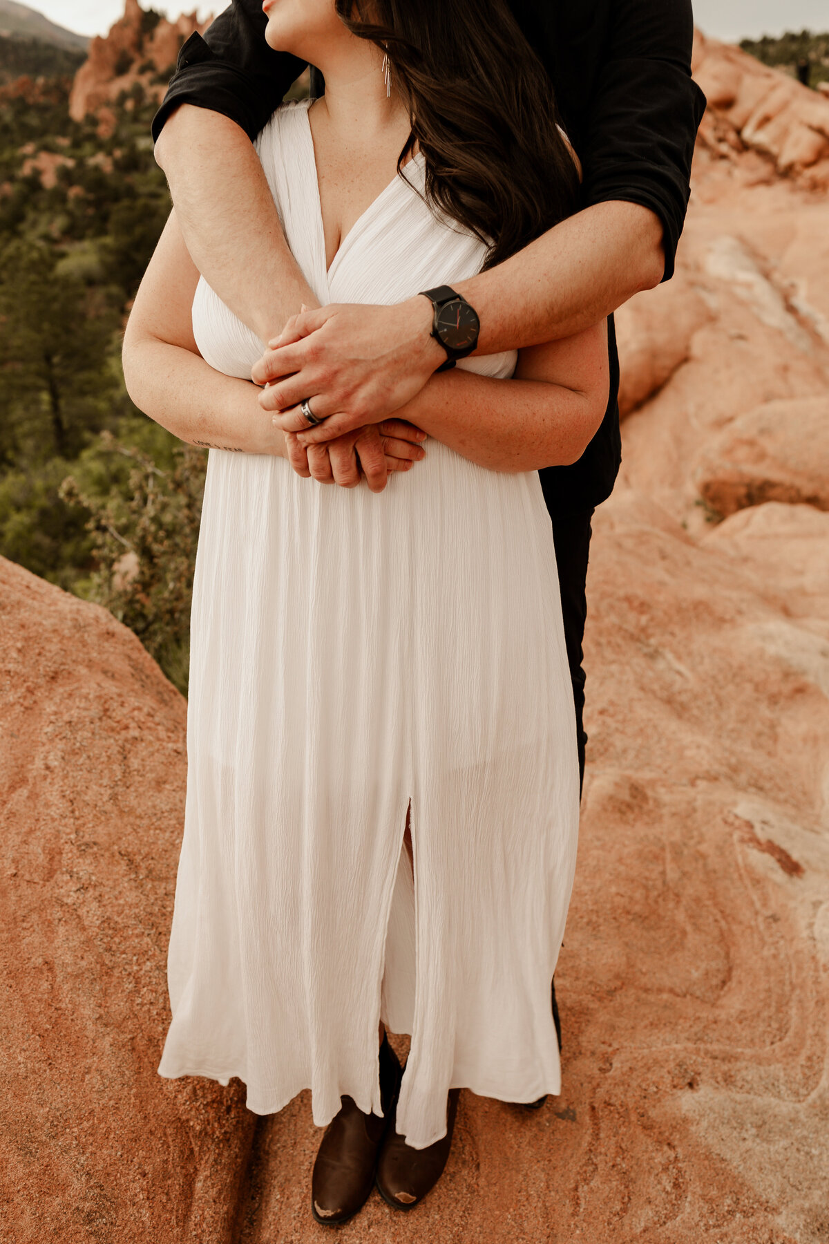 Garden of The Gods Elopement - Ronnie & Gina