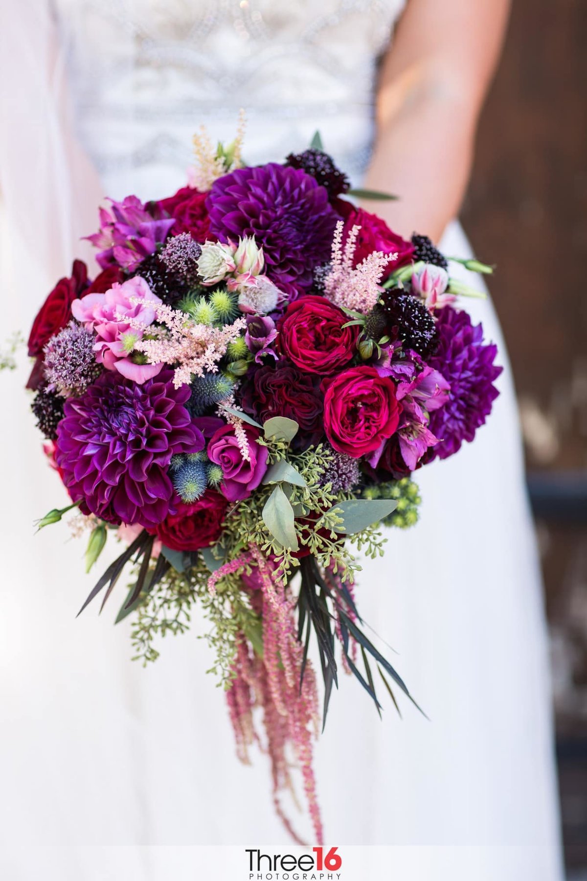 Beautiful Bridal Bouquet of Flowers