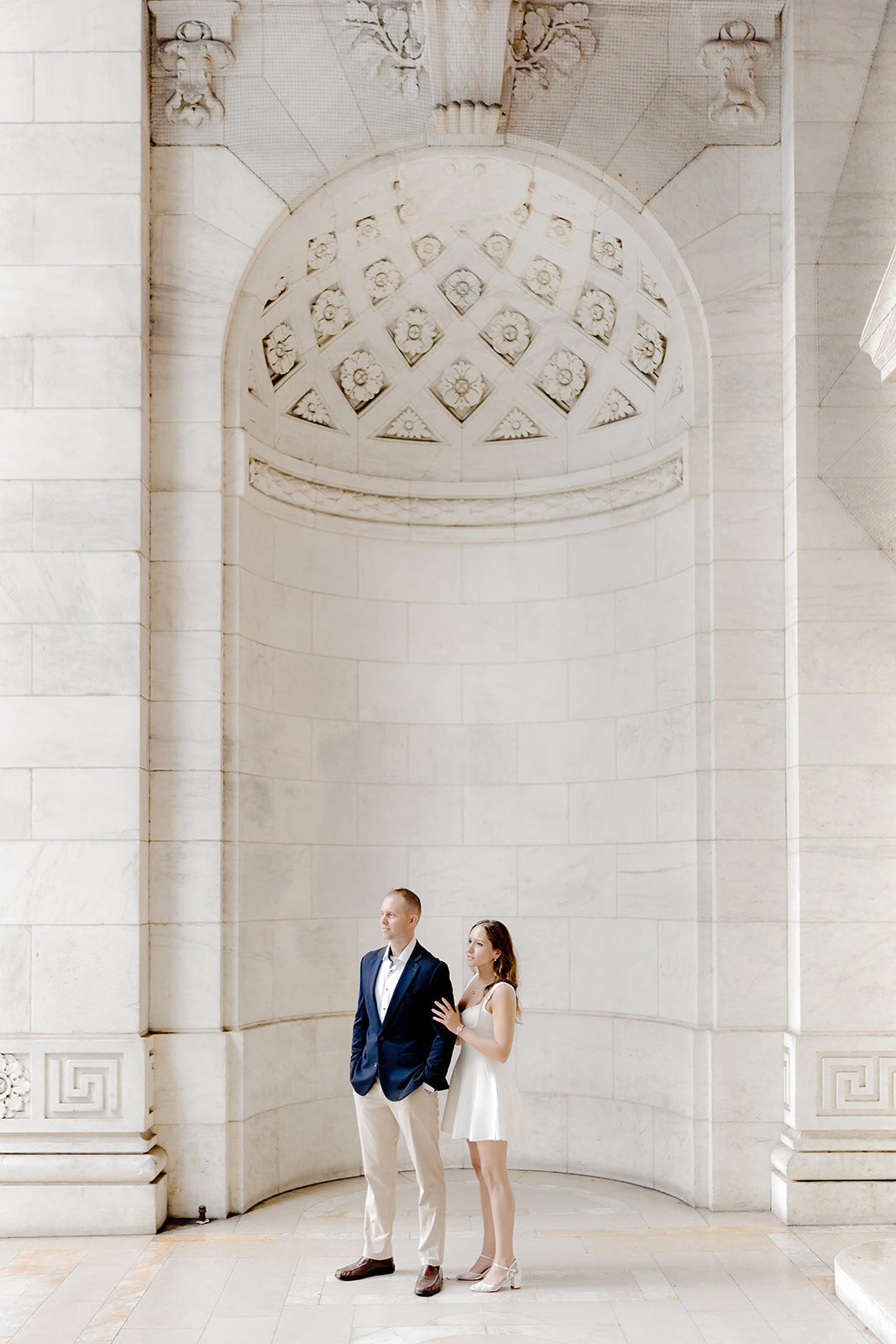 New York Public Library Engagement Session 28