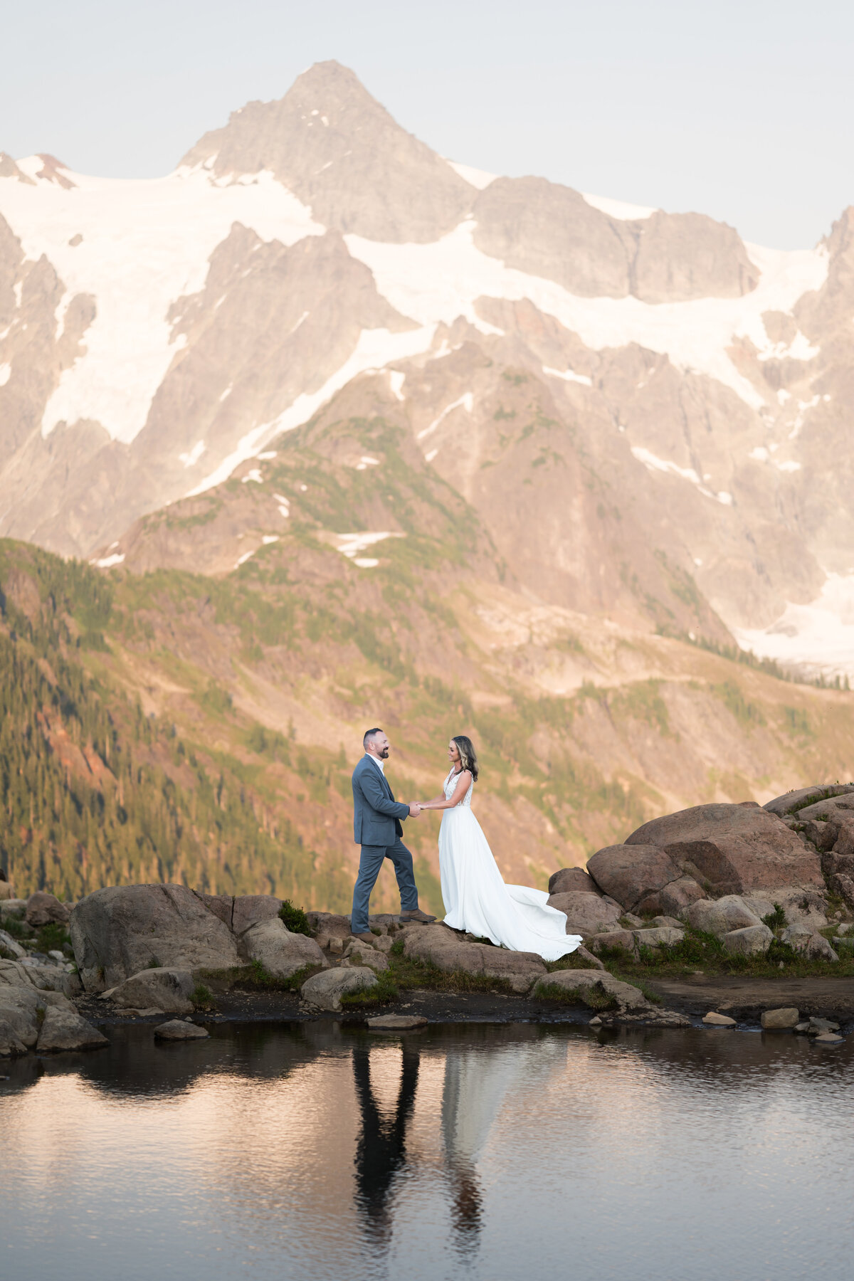 North Cascades National Park Elopement and Wedding Photographer