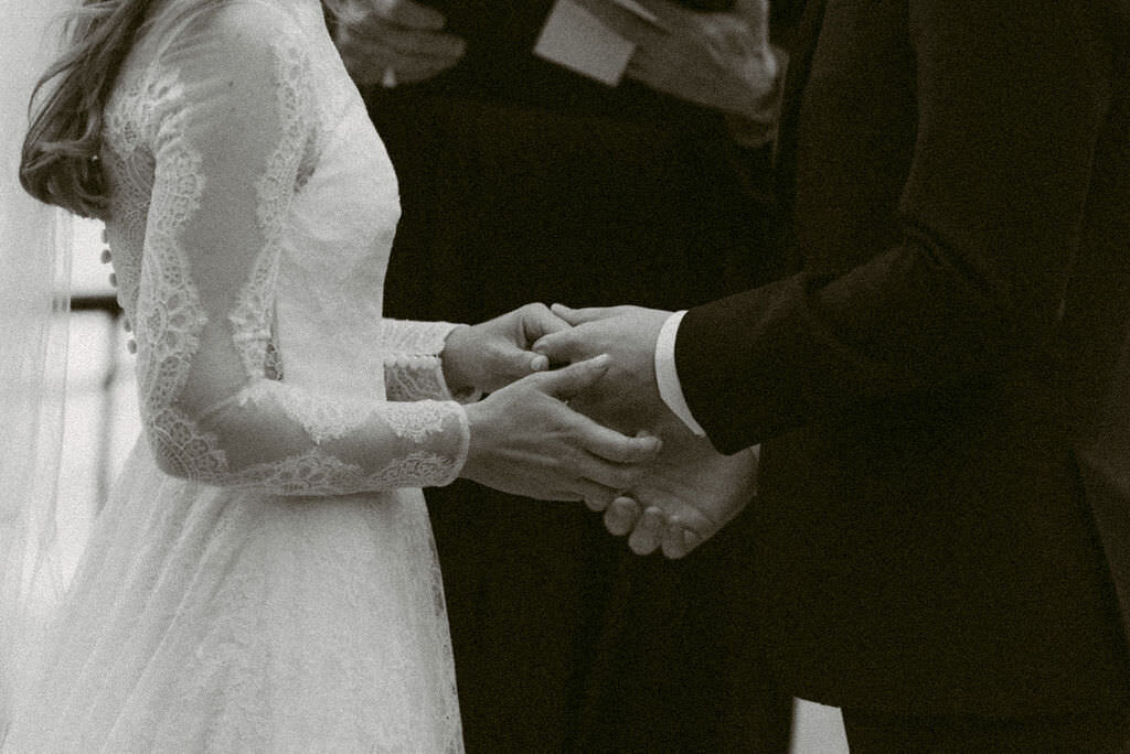 Story-driven editorial wedding photographer blending refined artistry and timeless documentary style across Oregon and Adirondacks.