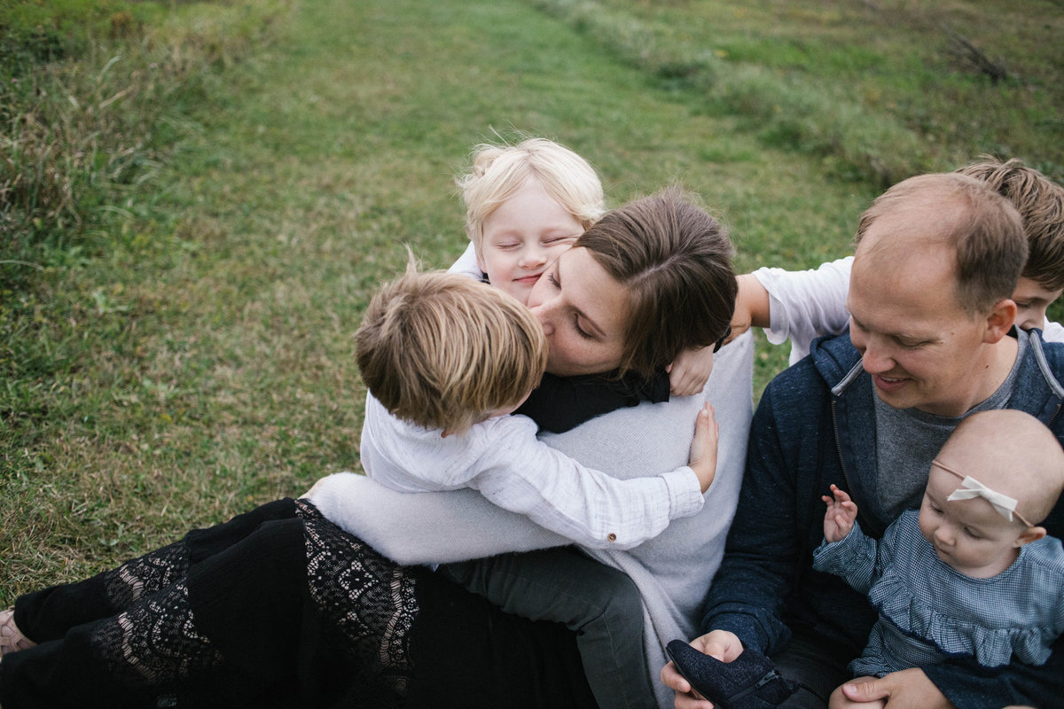 Family Session with Laurie Baker, Chicago Photographer
