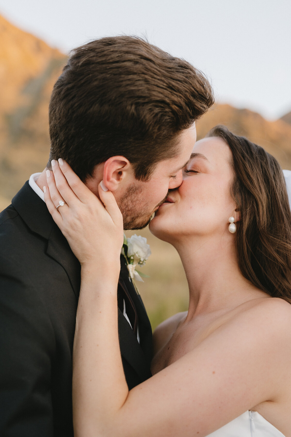 Melissa Clark Photography - Queenstown Wedding Photographer - Rebecca & Paul - Jacks Point & Remarkables Elopement, Feb 2024-335