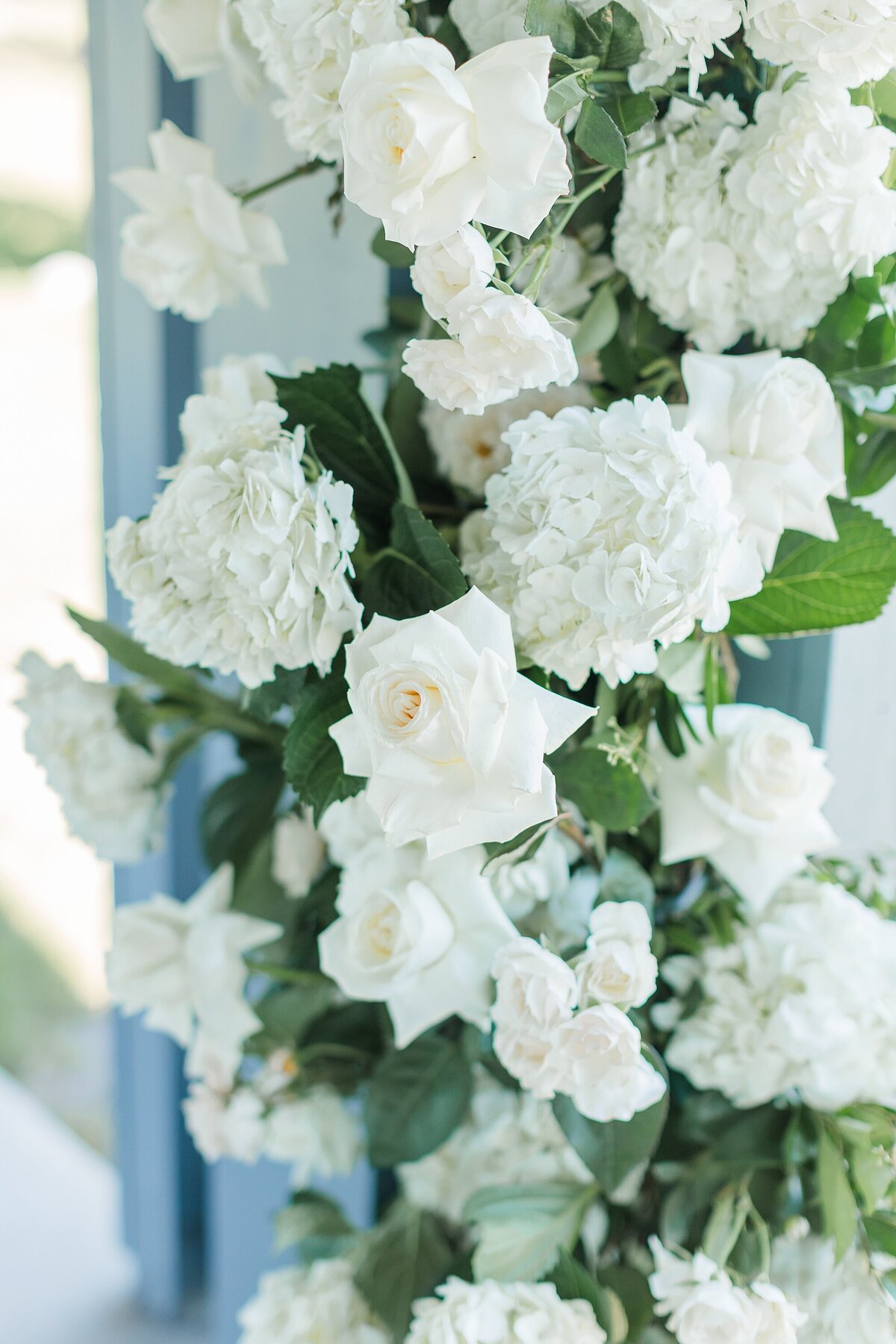 Chic Modern All White Wedding The Beaufort Hotel Brittanie Raquel Events_0007