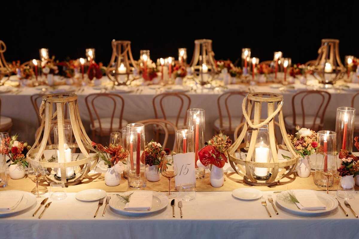 Parrish Art Museum Wedding Receptio Table Decor TTWD