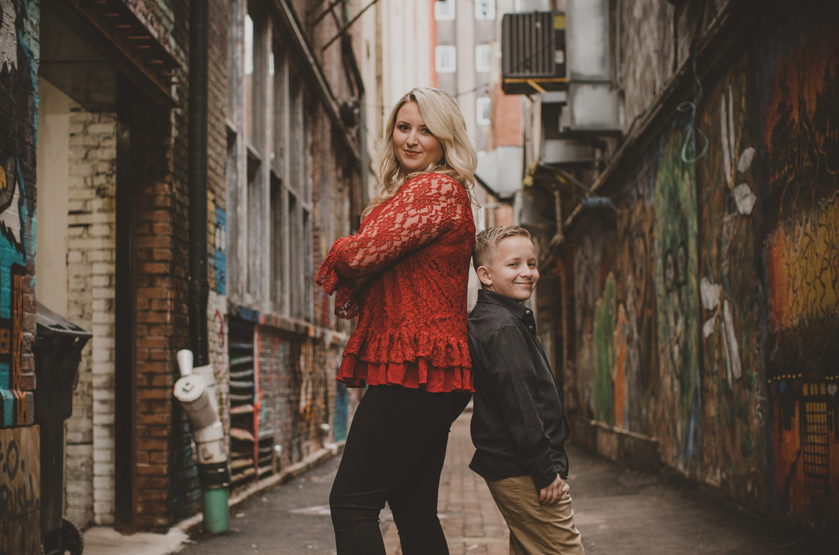downtown knoxville family pictures