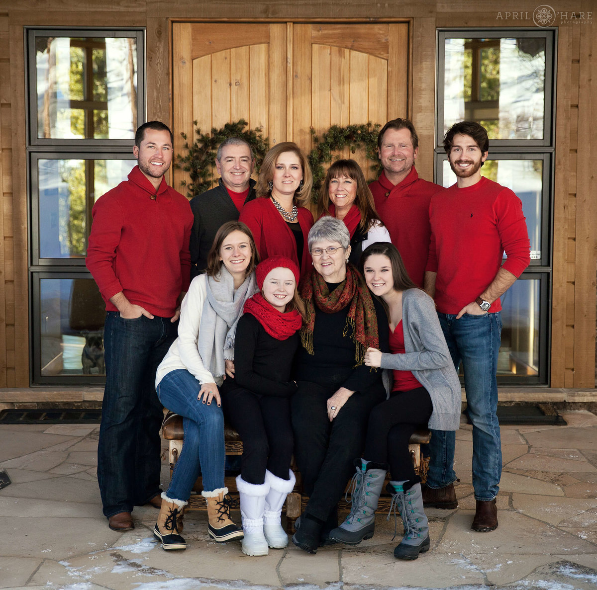 Christmas Vacation in Colorado Family Photography in Breckenridge