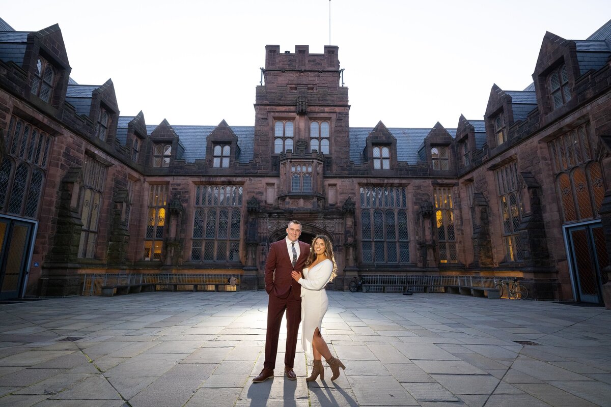 engagement-princeton-university-old-building-nj