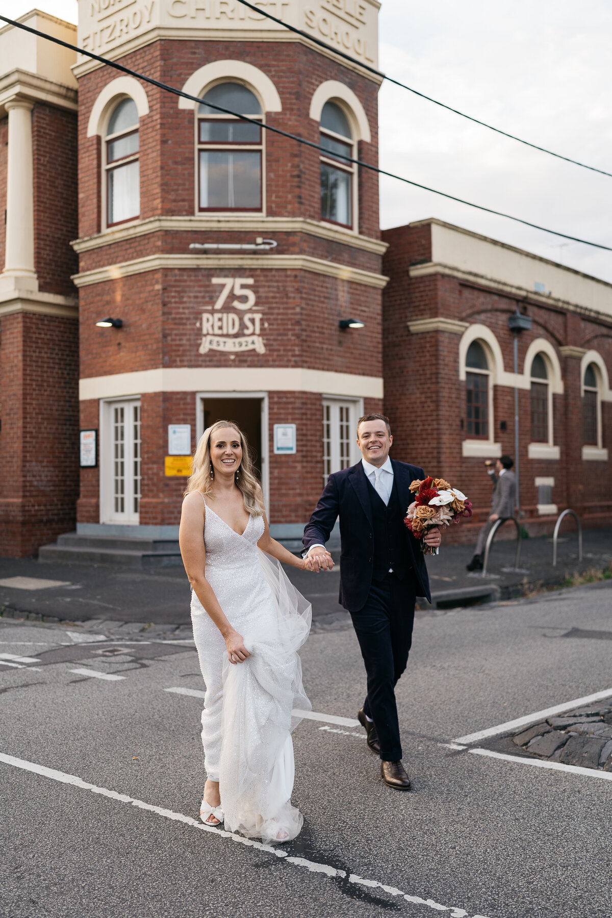 Courtney Laura Photography, Melbourne Wedding Photographer, Fitzroy Nth, 75 Reid St, Cath and Mitch-677