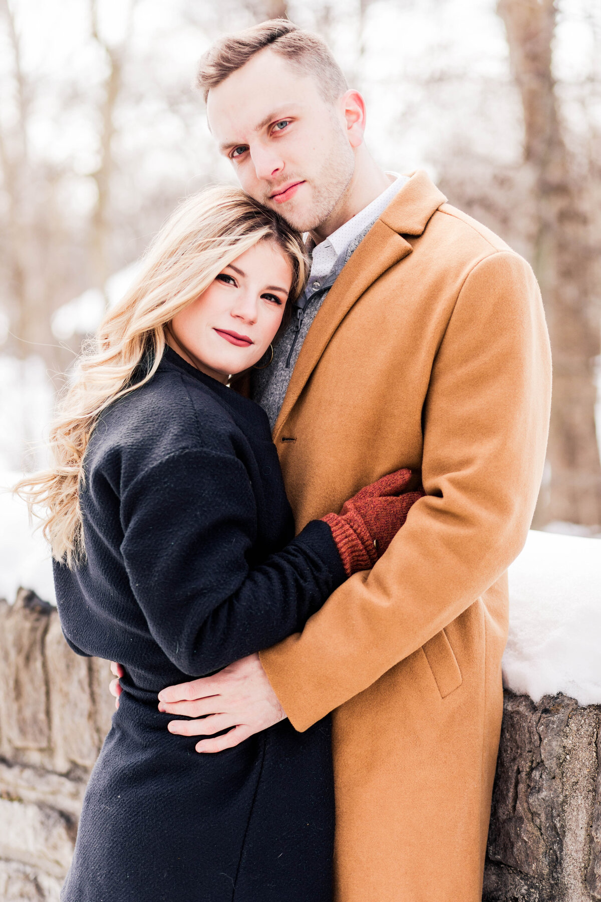 Sharon Woods Cincinnati Ohio Engagement Photos of Carly and Zach-7528
