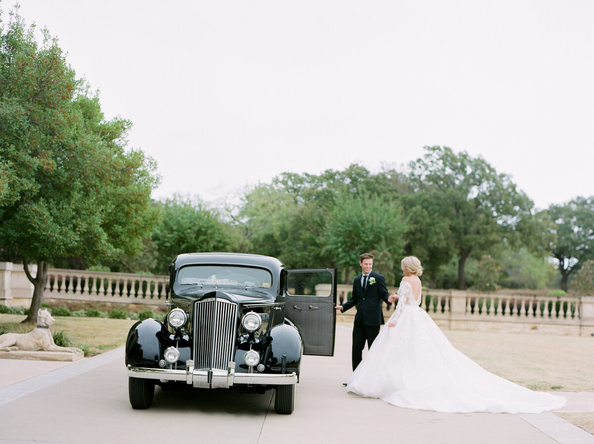 The Olana Nimbus Events Wedding Planning Rolls Royce Vintage Car