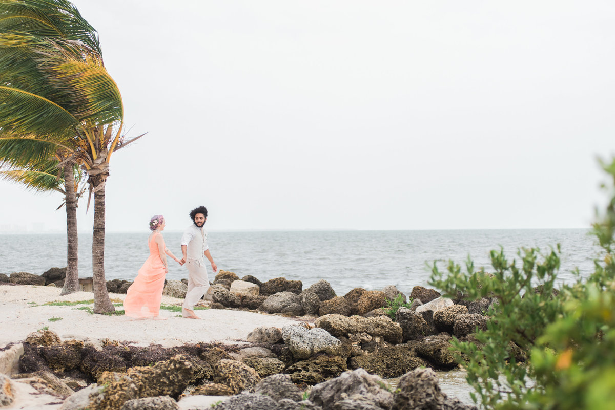 Miami Beach Wedding Proposal 22