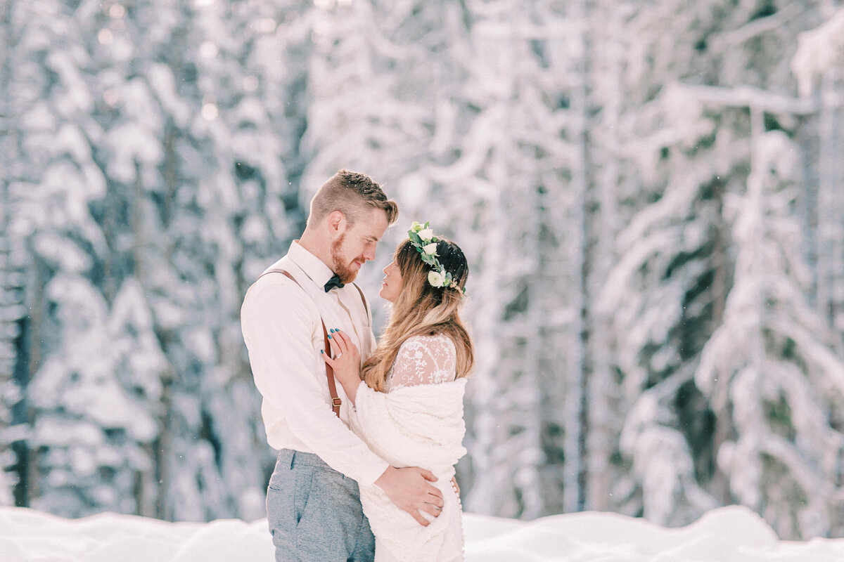 Winter Mount Hood Wedding, Rachel Howerton Photography (73)