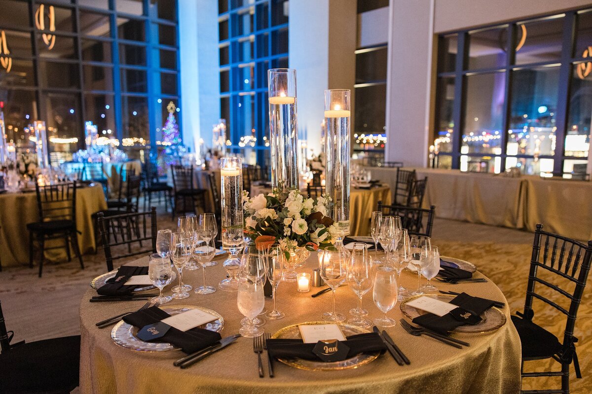 Event-Planning-DC-Wedding-Intercontinental-Wharf-NYE-Kristen-Gardner-Photography-reception-table-candles