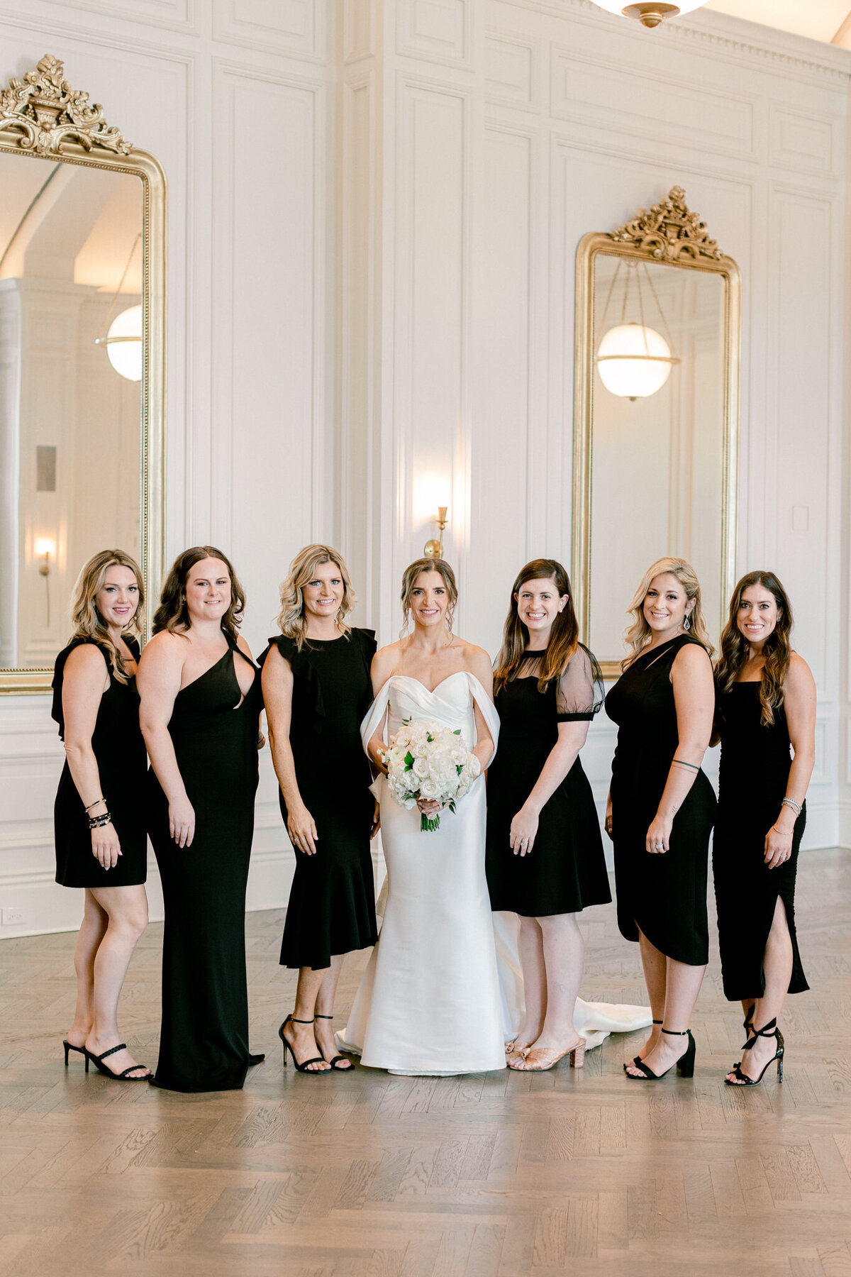 Virginia & Michael's Wedding at the Adolphus Hotel | Dallas Wedding Photographer | Sami Kathryn Photography-147