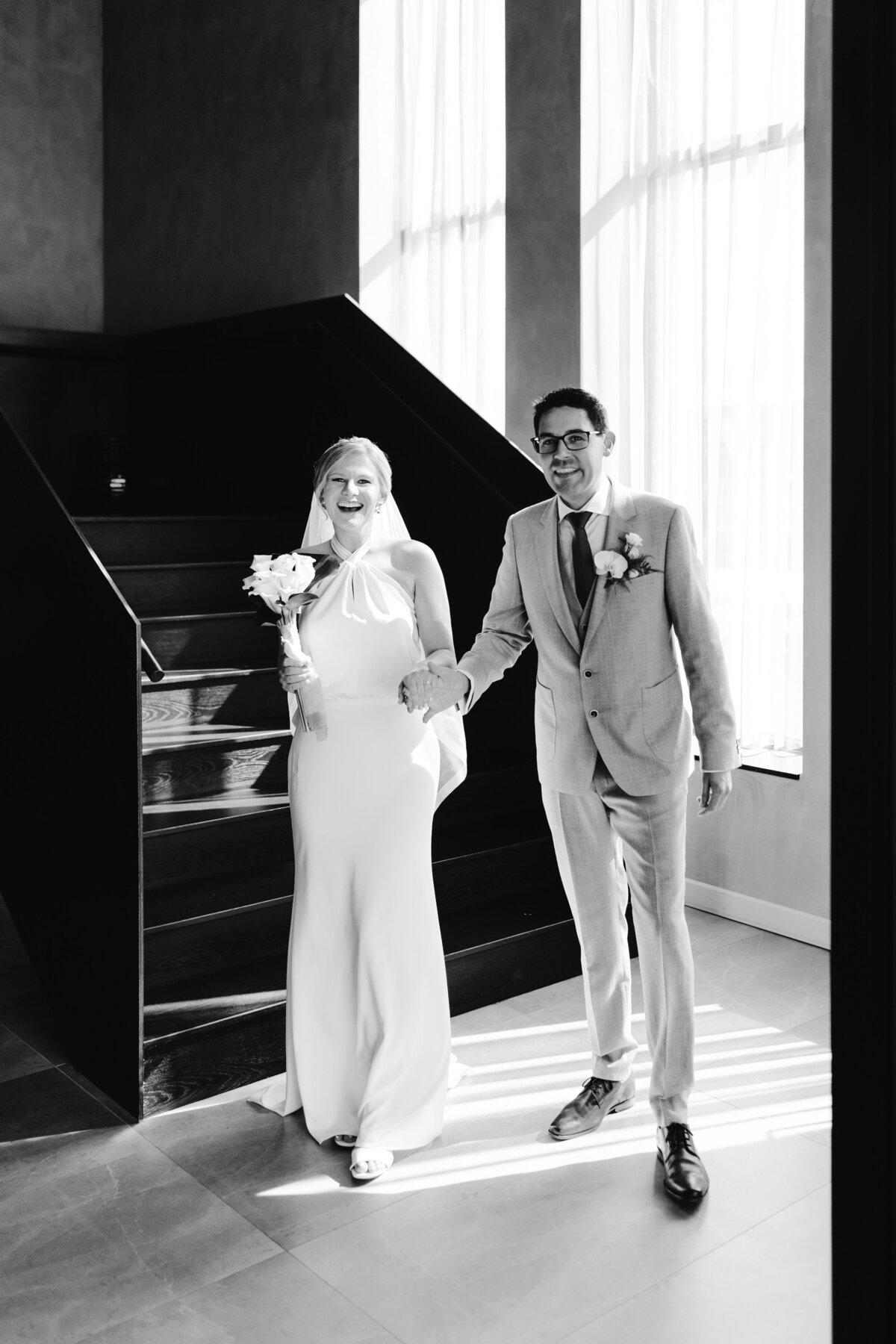 Katherine & Jean-Louis wedding - LDR Ph-236-zw Hotel de Blanke Top Beachclub Moio Strand Beach Wedding