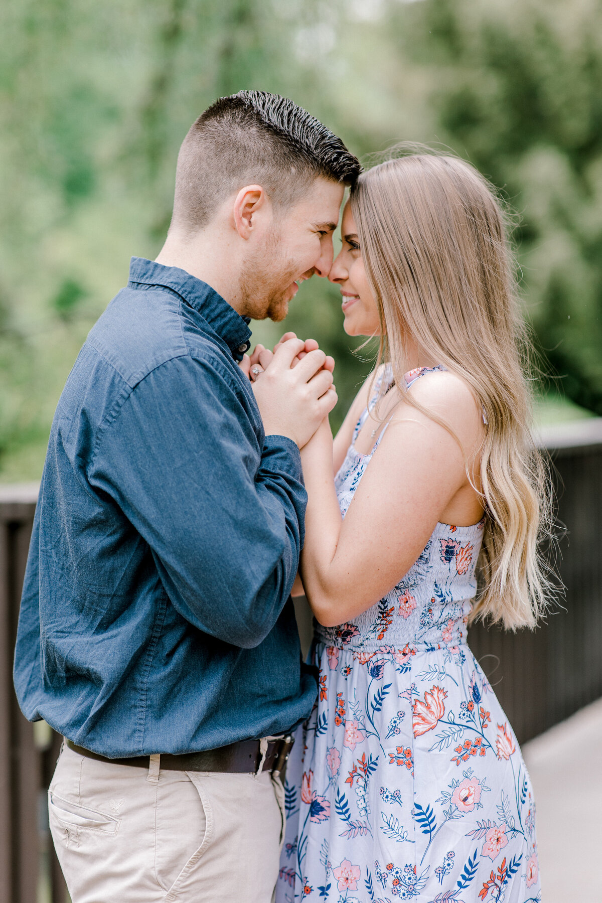 Hershey Garden Engagement Session Photography Photo-15