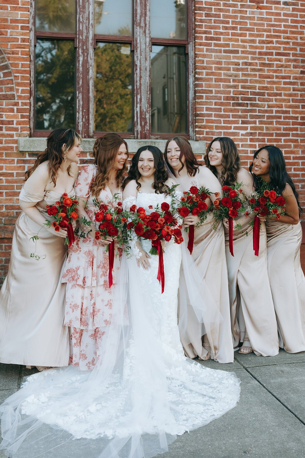 Jordan and Ian Romantic Red Rock and Roll Wedding Brooklyn Arts Center_0024