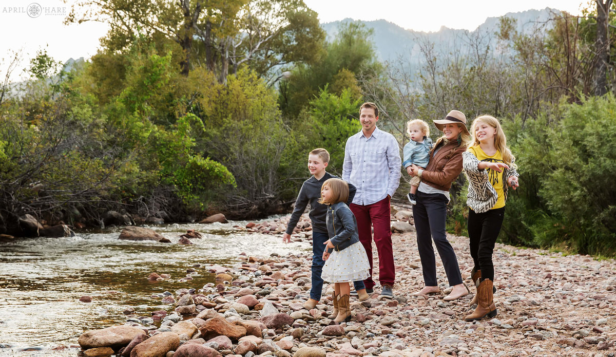 Lifestyle Colorado Family Photography in Boulder