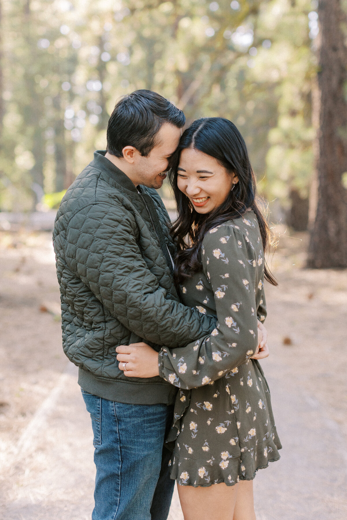 Monica and German | Donner Lake Engagement Session | Truckee, Ca-5
