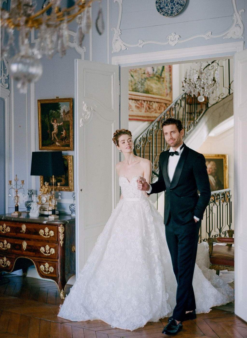 Jennifer Fox Weddings Le Grand Contrôle, Versailles45
