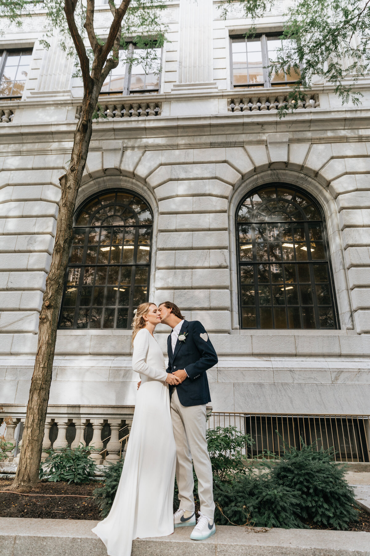 Wedding portraits in Cleveland