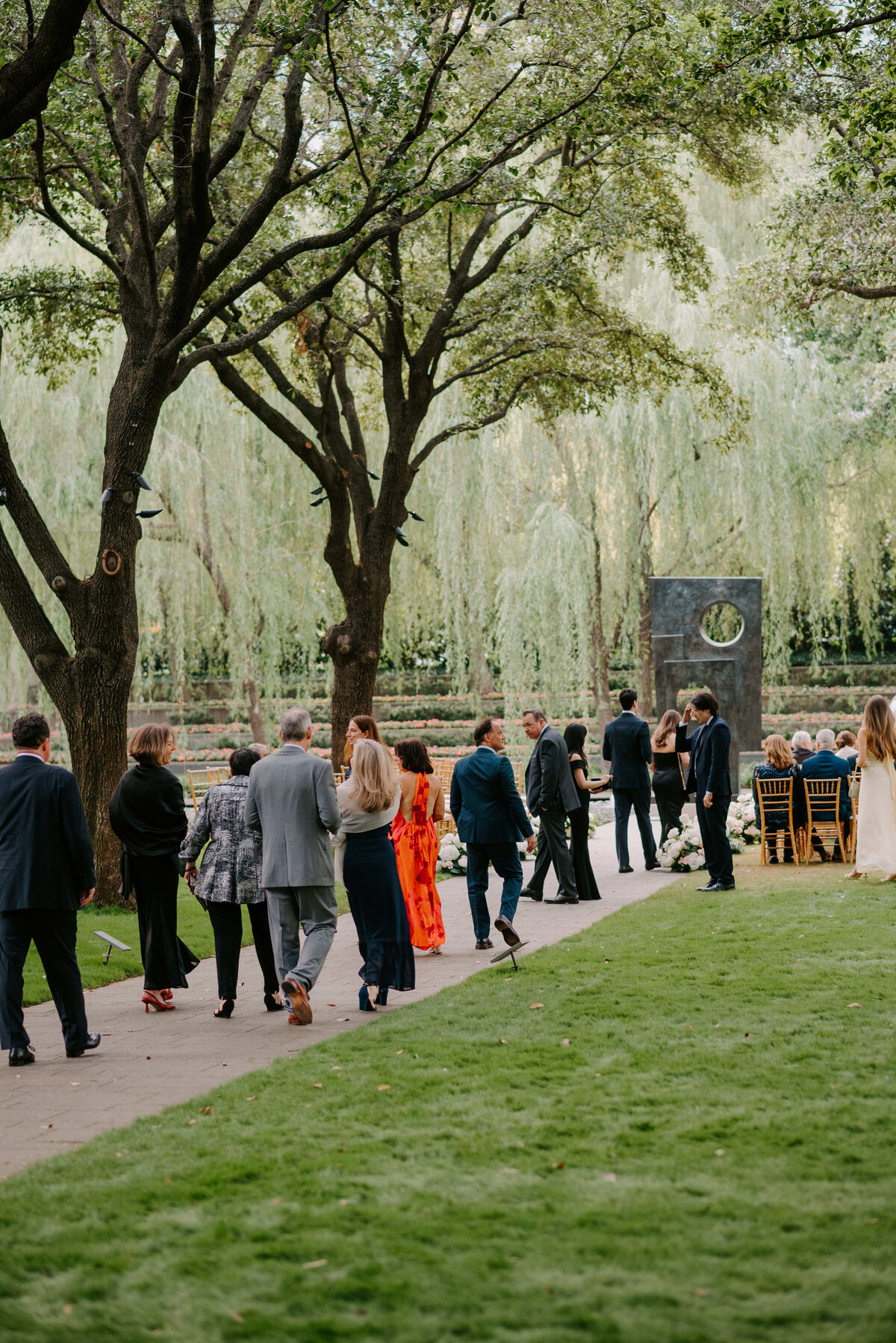 Nasher Sculpture Center Wedding - Ruchlin Wedding - CEREMONY - Kyrsten Ashlay Photography-2-Edit