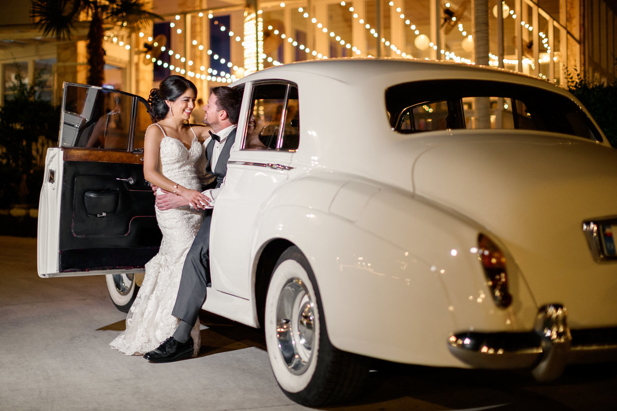 Casa blanca wedding photographer romantic bride groom car 2211 Hairy Man Rd, Round Rock, TX 78681