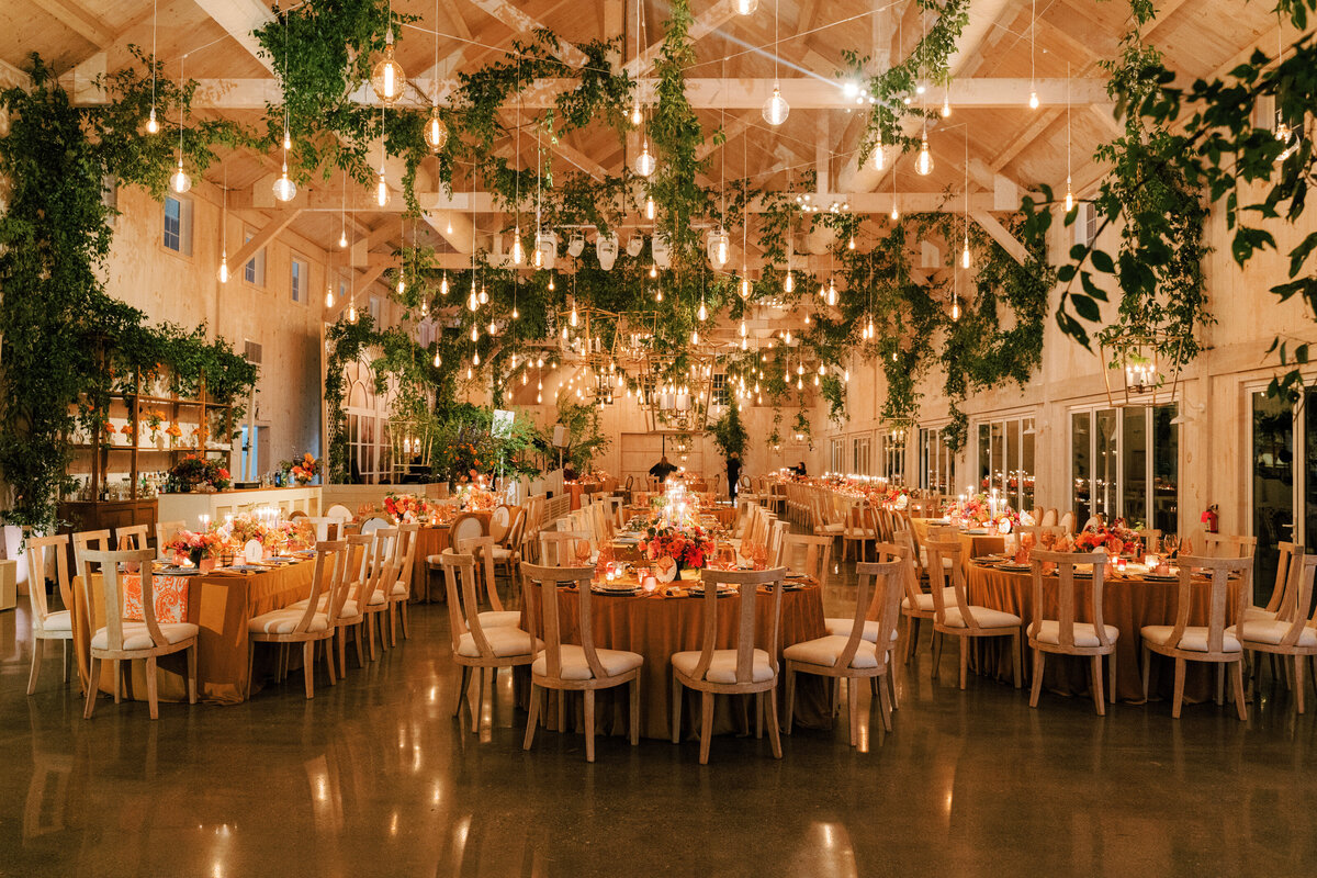 reception dining Glenmere mansion