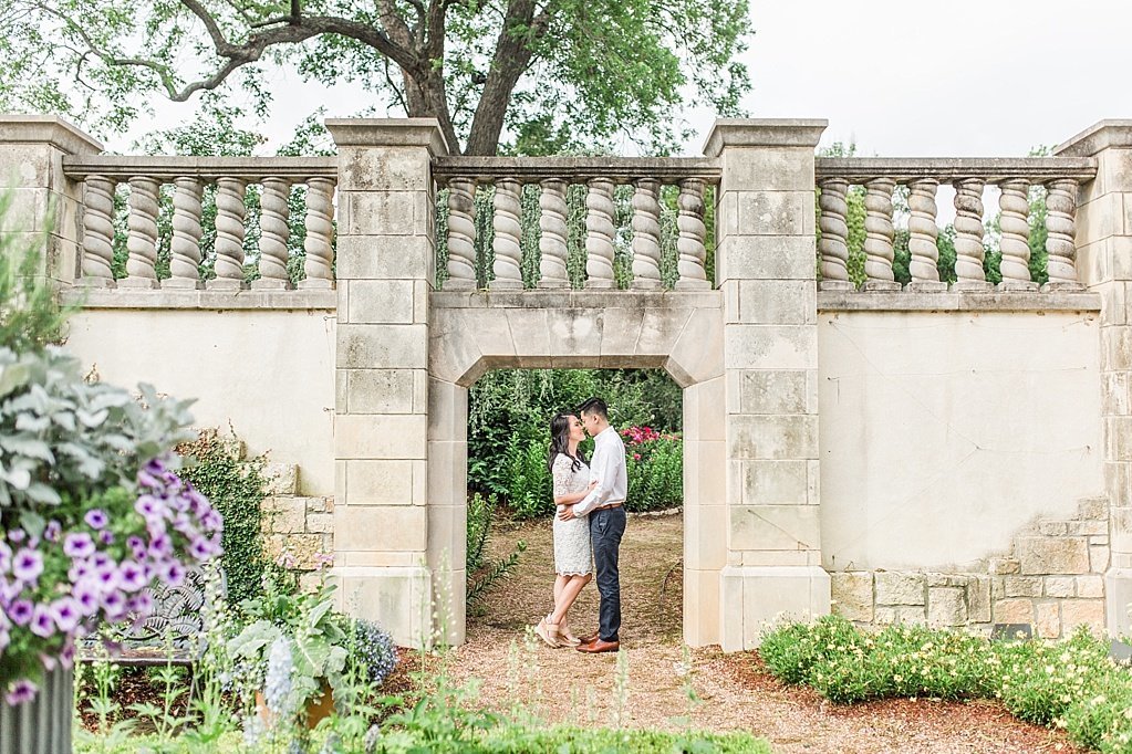An Elegant Spring Engagement Session at the Dallas Arboretum and Botanical Gardens  by Allison Jeffers Wedding Photography_0025