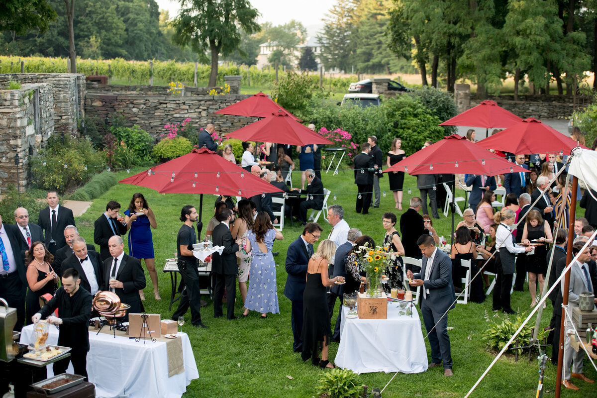 Red Maple Vineyard Wedding  Photography